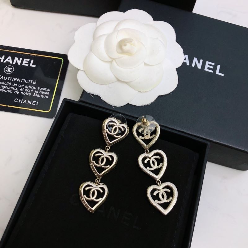 Ch**el earrings